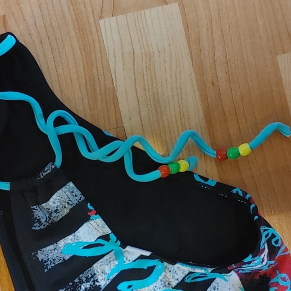 🇯🇲 Bob Marley Bikini 🇯🇲 - Picture 3 of 5